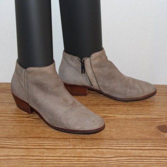 Sam Edelman Shoes - Sam Edelman ankle booties w/vibrant soles